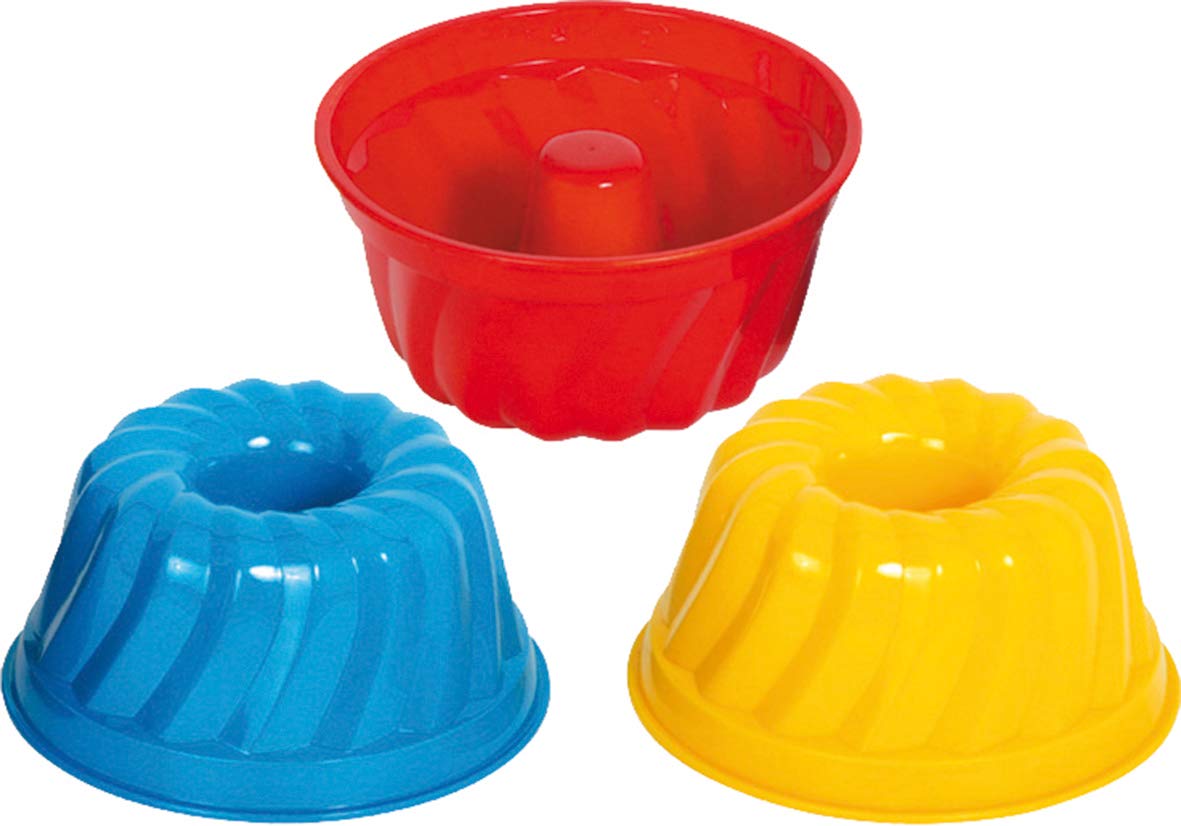 Gowi 558-61 On The Net Sand Molding Cake (Set of 6)