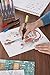 SHARPIE Art Pens, Fine Point, Colors may vary, Hard Case, 8 Pack (1982056)