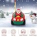 SGILE RC Cartoon Car Toy with Lights Music for Toddlers Baby Kids, Green