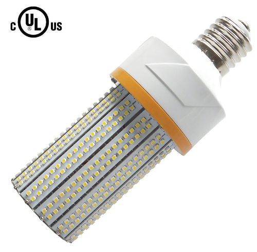 lederTEK 30W LED Corn Light 5000K Daylight UL Approved 3100 Lumens LED Light Bulb E26/E27 Medium Base 100% Gurantee Free Replacement Within 1 Year HICornLight5000K-30WE27