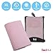 Bodi Towel Quick-Dry Lightweight Super-Absorbent Large Microfiber Towel, Pink, 130cm x 80cm