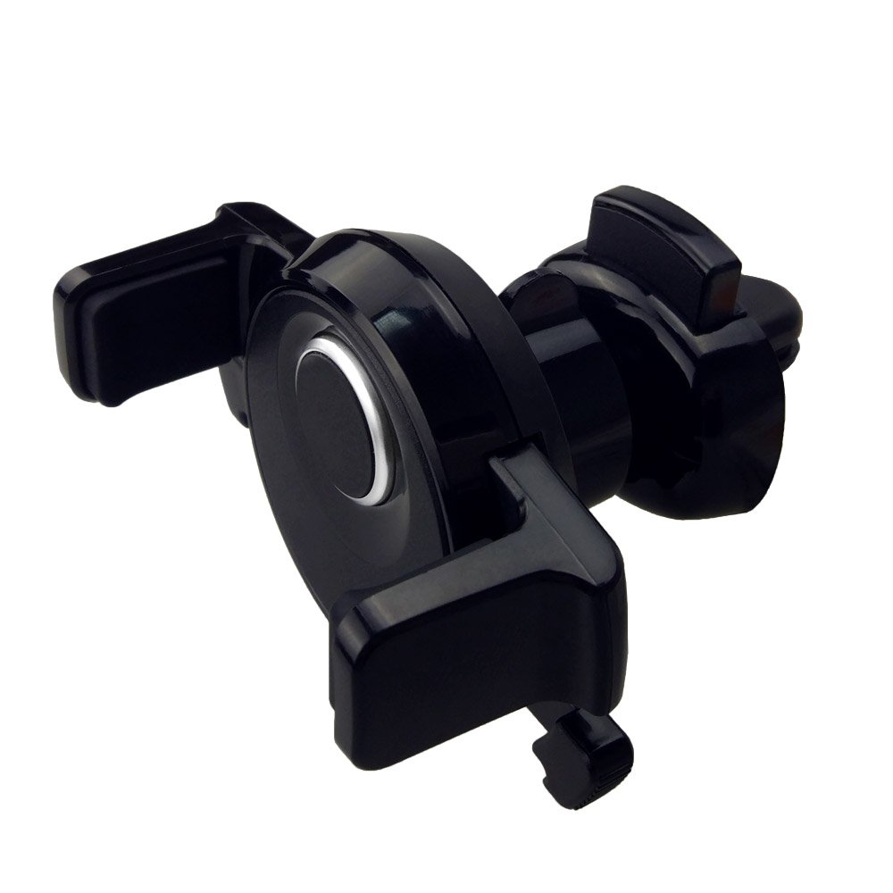 Handyhalterung Auto ，Holoko KFZ Lüftung Auto Lüftungsschlitz Universale KFZ Belüftung Halter für iPhone, Samsung, Huawei, LG und andere Smartphone(Schwarz)