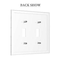 Spshian Light Switch Cover Watercolor Modern Flower