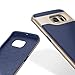 Caseology Wavelength for Samsung Galaxy S6 Edge Case (2015) - Navy Blue