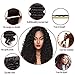 Perstar Deep Wave Bundles with Closure Brazilian Virgin Hair Bundles and Closure Wet and Wavy Human Hair Weave Bundles for Black Women 100% Remy Human Hair Bundles with Closure 16 18 20+16 free part