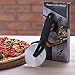 Premium Professional Pizza Cutter Wheel By VestaHomeStore - With Sharp Angled Stainless Steel Blade, Ergonomic Anti-Slip Handle & Durable Blade Cover - Ideal For Pizza, Pies, Waffles and Dough Cookies