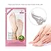 Foot Peeling Mask 3 Pair, Exfoliating Foot Peel Socks Booties for Callus Dead Skin Removal (Foot Peeling Mask)