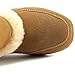 Bearpaw Eskimo Women Round Toe Suede Brown Winter Boot