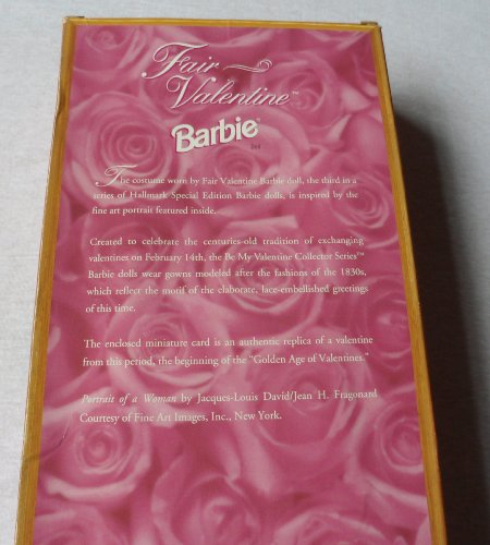 Barbie Fair Valentine 12" Collector Edition Figure