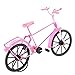uxcell® Handmade Wire Bicycle Cycling Bike Model Decoration Pink