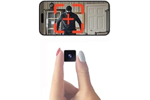 HIWIMVMD Spy Camera Hidden Camera WiFi,HD1080P Wireless Mini Camera, Small Motion Detection Camera, Night Vision Cameras for Home Security