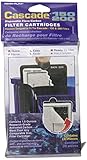 Penn Plax Cascade Hang-on Power Filter Replacement Cartridges - Pack of 1 (3 count) - CPF34C3