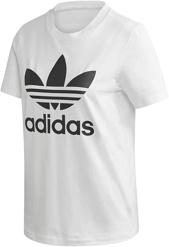 Amazon アディダス レディース Tシャツ Adidas Originals Trefoil Logo T Shirts ミツバ スポーツ カジュアル Tee シャツ ウェア 並行輸入品 Tシャツ カットソー 通販