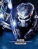 Aliens vs Predator: great coloring book, activity book by Fred Amalok