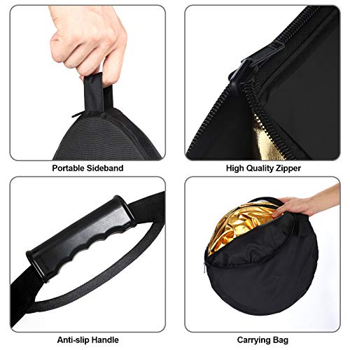 4 Selens+Portable+Reflector+Collapsible+Photography