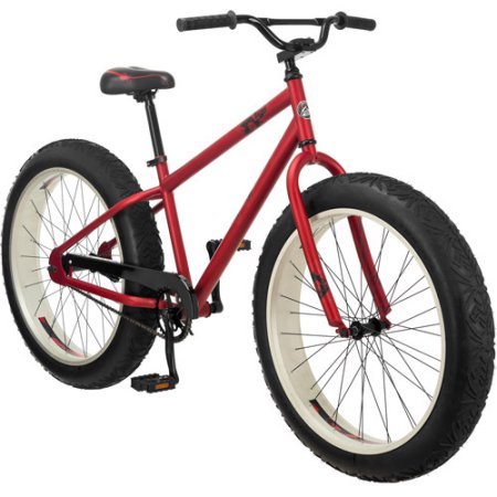 UPC 714547218780, 26&quot; Mongoose Beast Men&#39;s Fat Tire Mountain, Red Colour