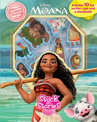 Disney Moana Stuck on Stories