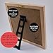 Felt Letter Board Changeable with a Massive 680 Letters Numbers Symbols & Emoji's - 10x10 inches - Perfect for The Classroom, Home, Office or Business