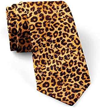 Amazon.com: JinYu 2 Set Leopard & Zebra Animal Print Skinny Tie