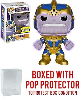 thanos entertainment earth exclusive