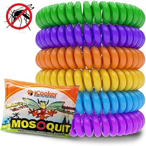 12 Pack Mosquito Repellent Bracelet Band [320Hrs] of Premium Pest Control Insect