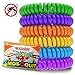  12 Pack Mosquito Repellent Bracelet Band [320Hrs] of Premium Pest Control Insect