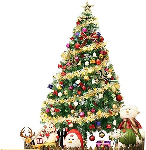 Lilis Lilis クリスマスツリー 庭飾り 装飾人工クリスマスツリーとオーナメント450ヒントledライト