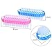 eBoot Nail Brush Double Sided Nail Brush Hand Nail Brush Nail Cleaning Scrubbing Brush, 2 Pieces