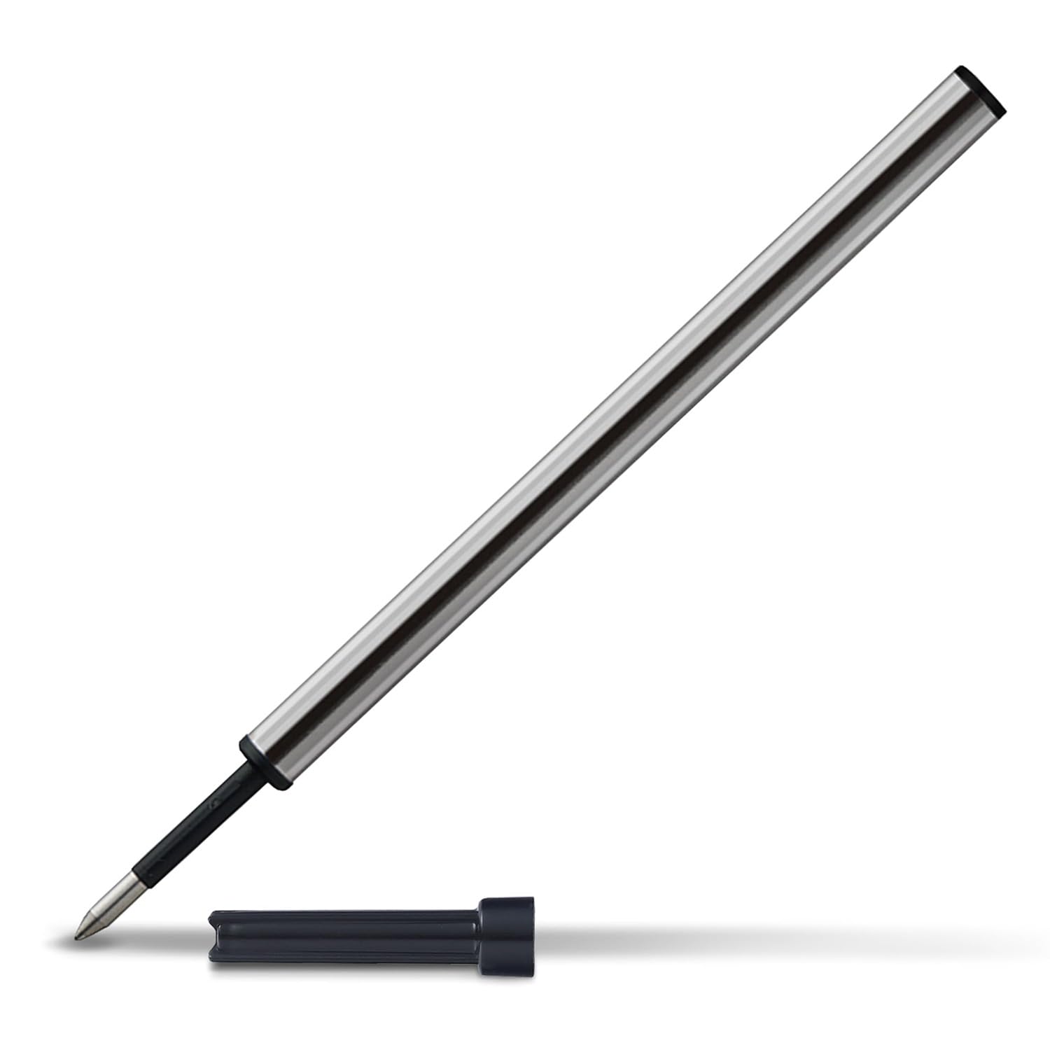 CROSS 8015 Refillable for Rollerball and Selectip Pen, Fine Point, Gel Ink 0.5 mm Slim, 1 Pack, Black