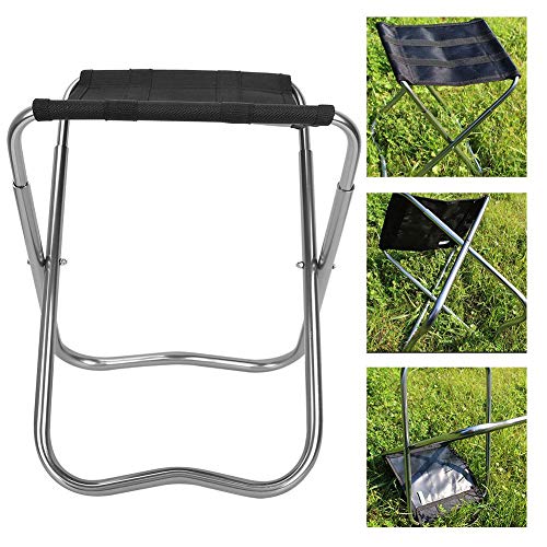 NATRUSS Outdoor Chair Klappstuhl, Camping Chair, Angelstuhl Camp Chair Klappstühle Tragbar zum Angeln Home Travelling… – Bild 3