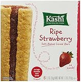 Kashi, TLC Ripe Strawberry Cereal Bars, 6 ct, 7.2 oz