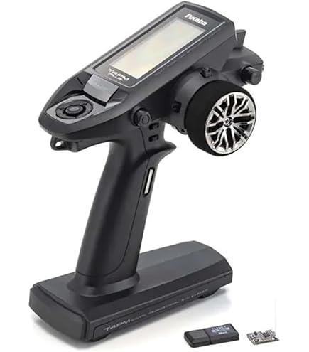 Amazon.com: Futaba 4PM Plus 4-Channel 2.4GHz T-FHSS Radio System w