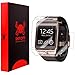 Skinomi Full Body Skin Protector Compatible with Samsung Galaxy Gear 2 (Screen Protector + Back Cover) TechSkin Full Coverage Clear HD Film