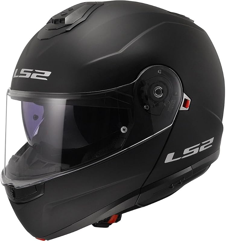 , Casco Moto Modulare STROBE II Matt Black, L