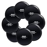eBoot Non-slip Gel Pads Anti-slip Gel Mat Sticky Cell Pads Sticky Auto Gel Holder for Multi Uasge, 8 Pieces