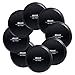 eBoot Non-slip Gel Pads Anti-slip Gel Mat Sticky Cell Pads Sticky Auto Gel Holder for Multi Uasge, 8 Pieces