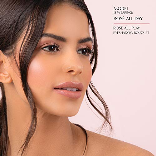 PHYSICIANS FORMULA ROSÉ ALL PLAY EYESHADOW MAKEUP PALETTE, BOUQUET, 12 PAN EYE MAKE UP