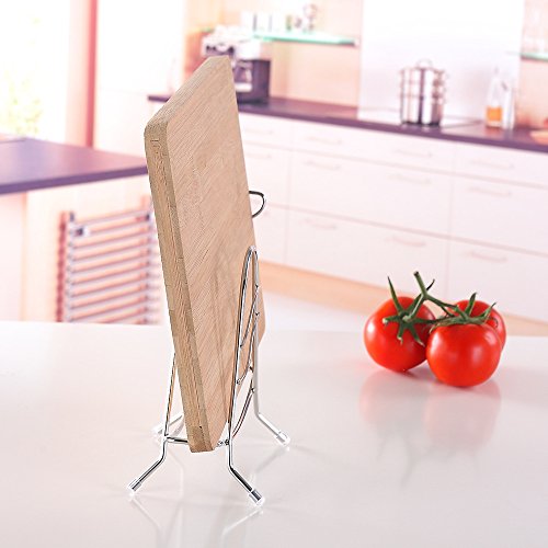 Fantastic Job Stainless Steel Cutting Board Holder,Chooping Board Stand
