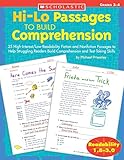 SCHOLASTIC TEACHING RESOURCES HI-LO PASSAGES TO BUILD (Set of 6)
