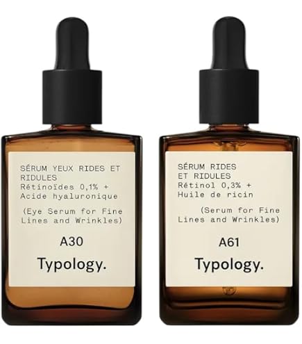 Amazon.com: Typology Night Duo for Fine Lines and Wrinkles, Eye