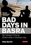 Book cover for Bad Days in Basra