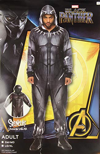 Marvel Black Panther Men's Costume Loungewear (Large)
