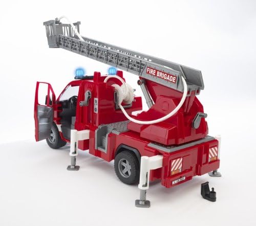 mercedes fire truck toy