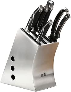 Compra La Caja del Cuchillo Titular De La Encimera Solamente, Cuchillo