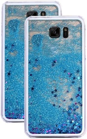 Samsung Galaxy S8 Luxery Sparkling Glitter Motion Case Blue