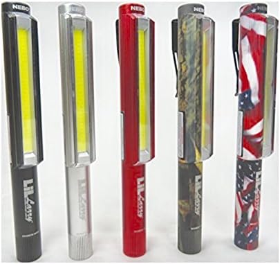 SaYawa Deals 5 Pack Nebo LiL Larry LED Worklight with Associated colors