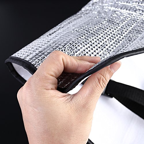 LIOOBO Air Conditioner Cover Outdoor Air Conditioning Sun Shade Protection - Thumbnail 3