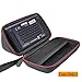 HESPLUS Hard Case Compatible for OontZ Angle 3 Wireless Bluetooth Speaker Portable Travel Carry Case with Mesh Pocket- Black