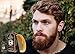 Blackstone Naturals Sandalwood Beard Oil Kit - All Natural Beard and Mustache Conditioner 30mL- Argan Oil, Jojoba Oil, Vitamin E Oil, Chamomile Oil and Sandalwood Oil