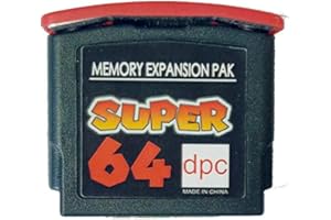 DETROIT PACKING CO. Nintendo 64 - Memory Card - 4MB RAM Expansion Jumper Pack (Third Party) N64